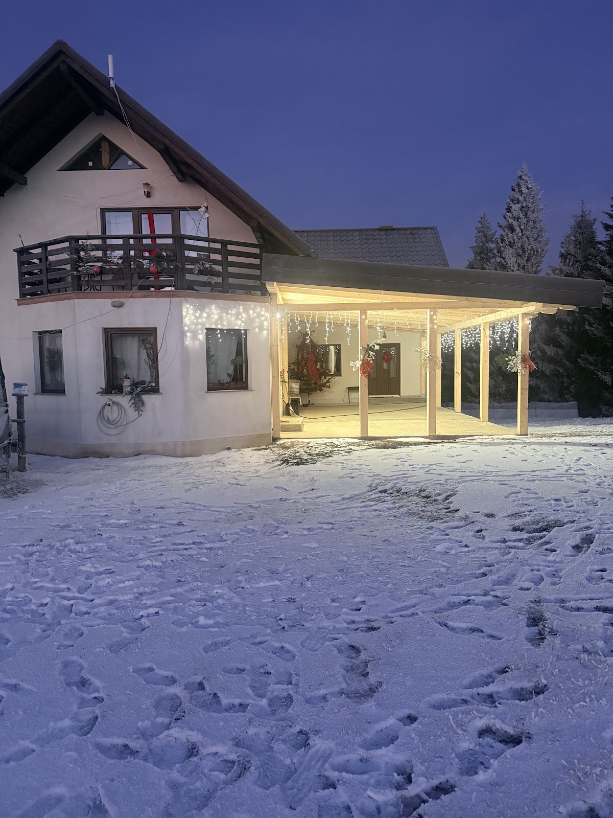 Casa Albă Ciumârna, Ciumârna