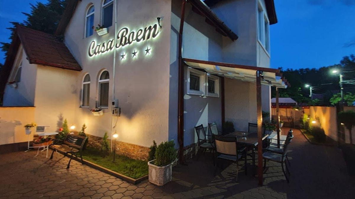 Casa Boem, Mogoşoaia