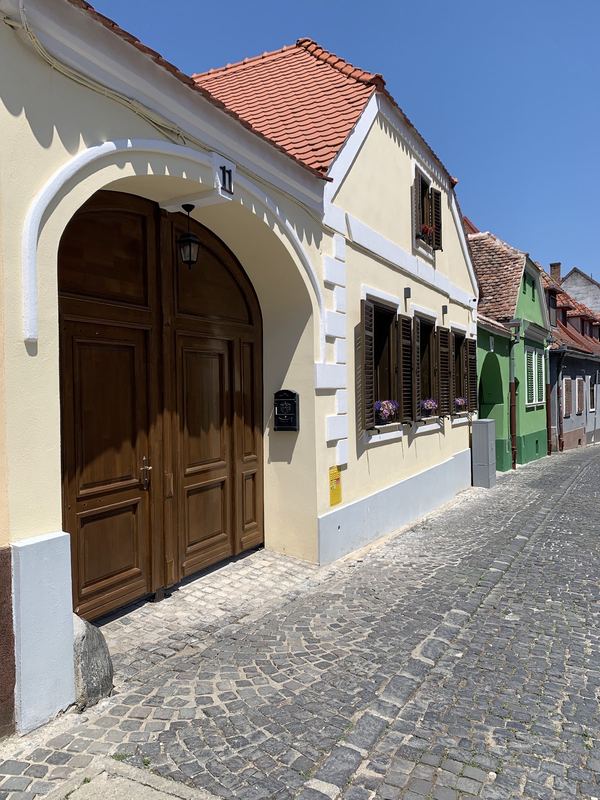 Casa Brainer Sibiu/Hermannstadt Romania