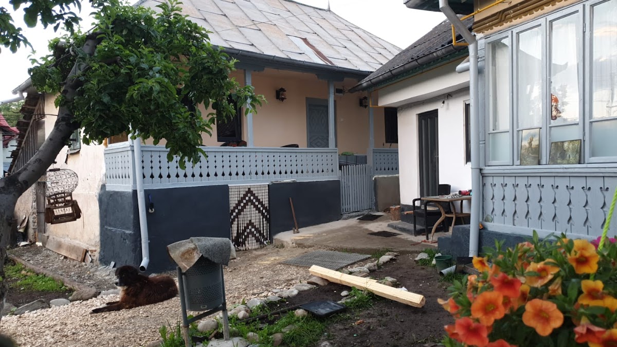 CASA BUNICILOR din Leresti