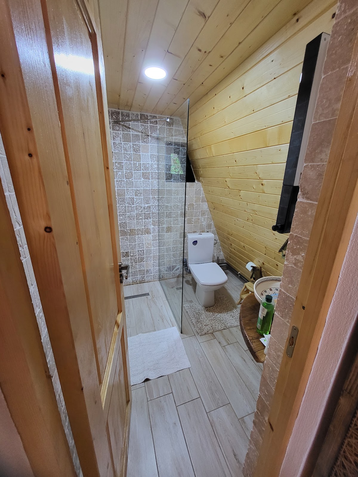 Casa - Cabaña Tipo A Frame, Cerna, Vaideeni, Valcea