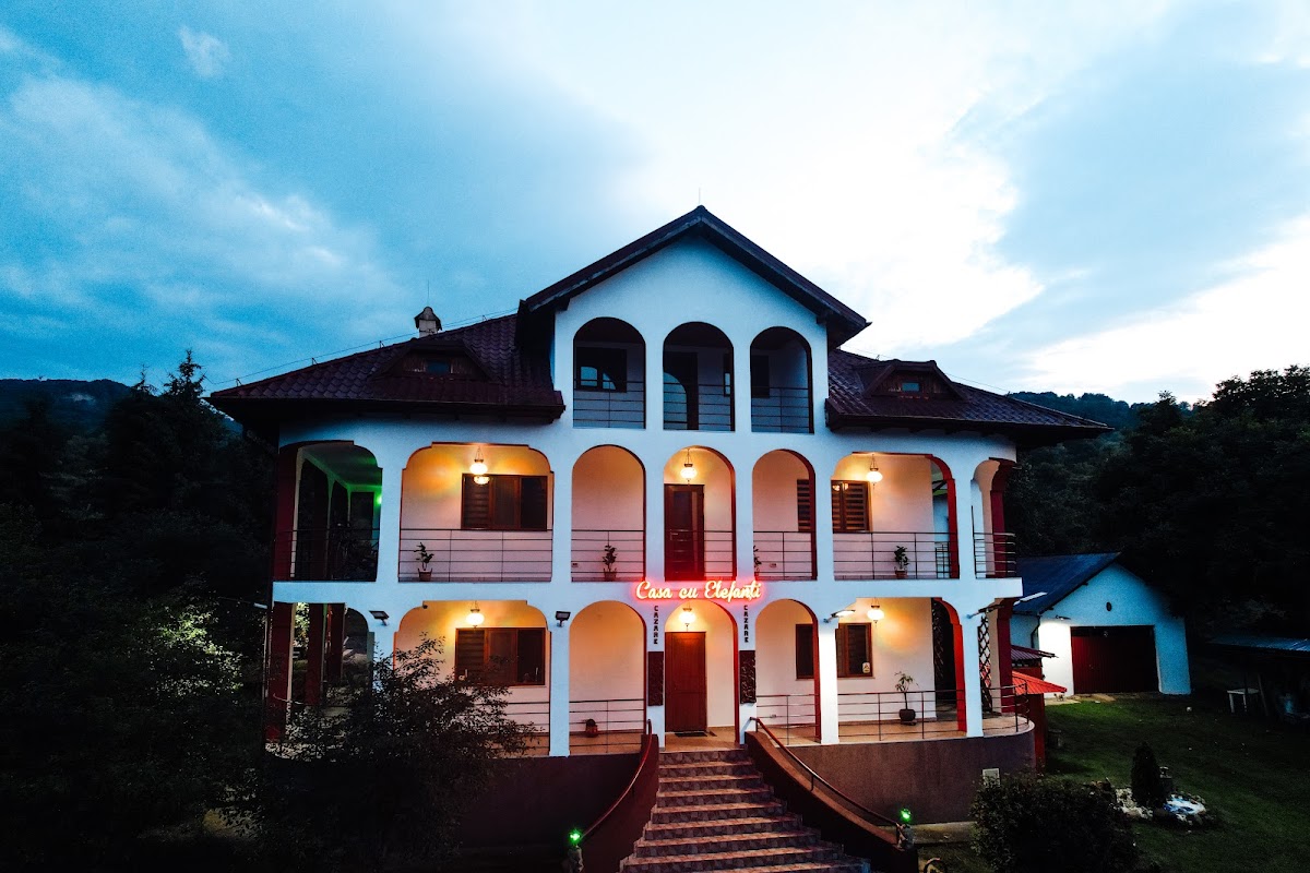 Casa cu Elefanți, Jgheaburi