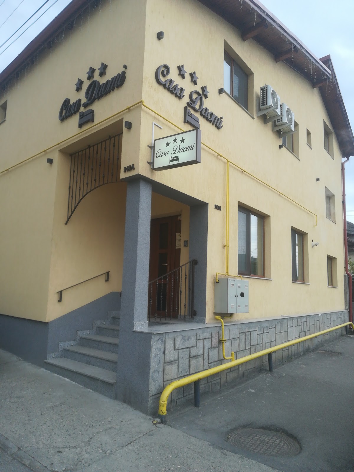 Casa Daomi, Deva