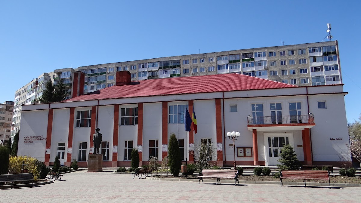 Casa di Cultura "Mihail Sadoveanu" Pașcani - foto 1