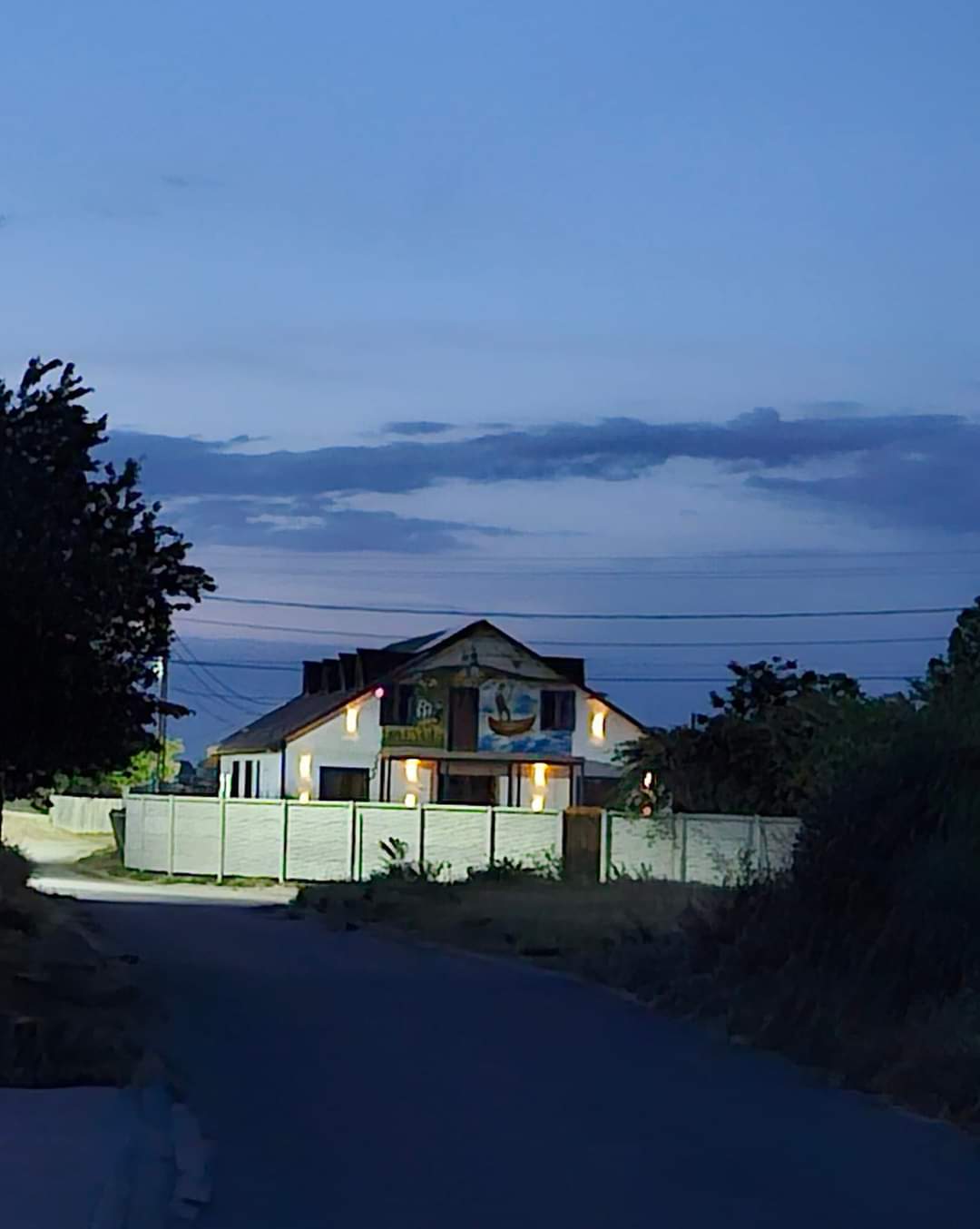 Casa de la Dunare-Daeni, Dăeni
