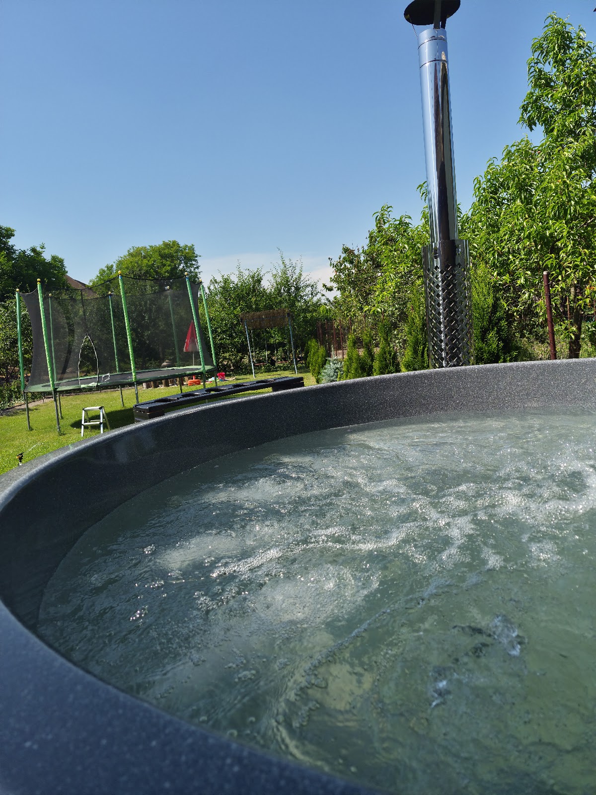 Casa de vacanță Ayan - jacuzzi exterior