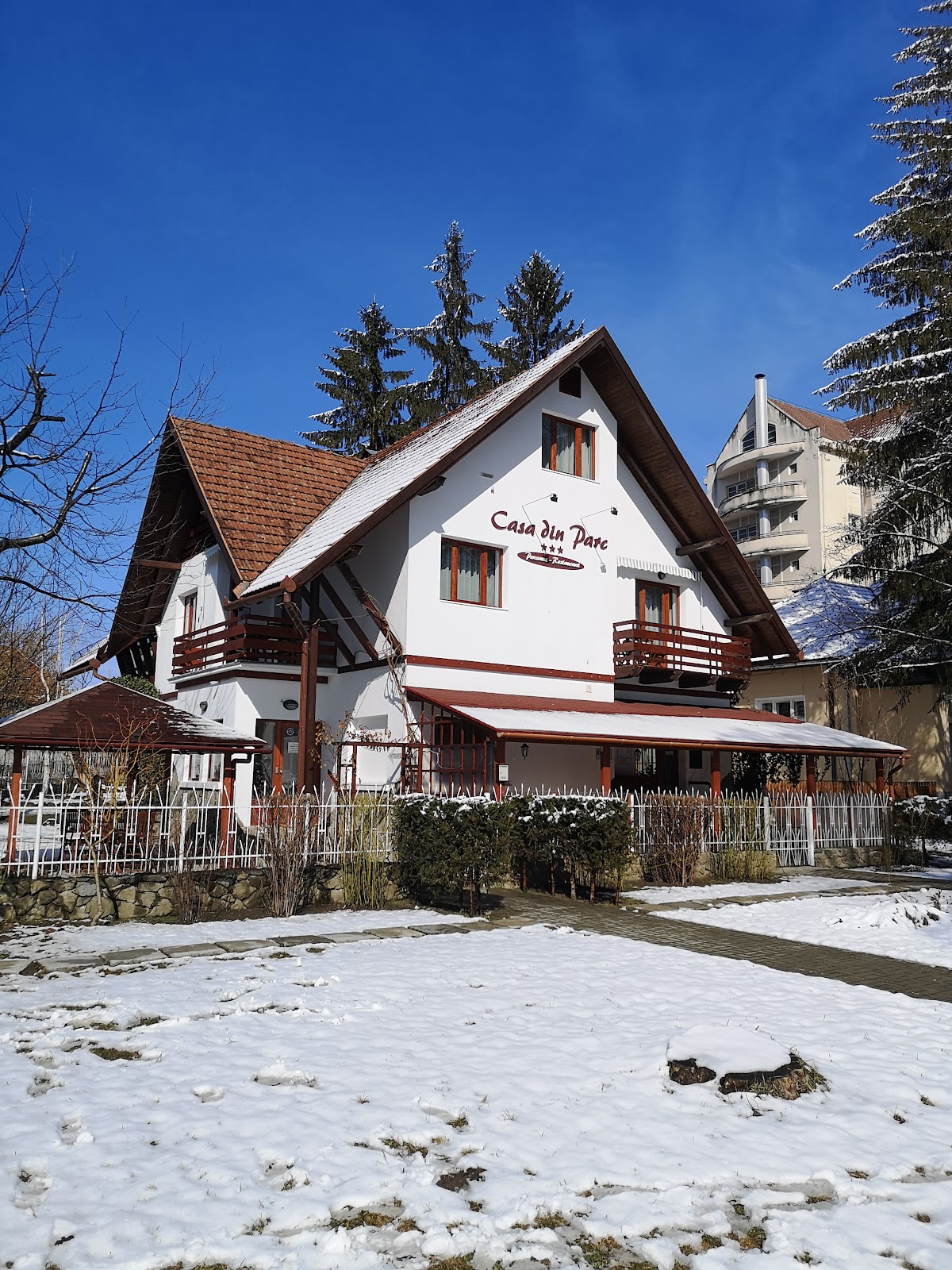 Casa din Parc - foto 3