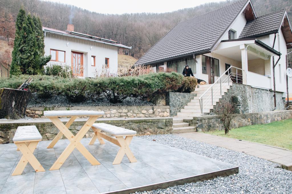 Casa dintre Brazi Hunedoara