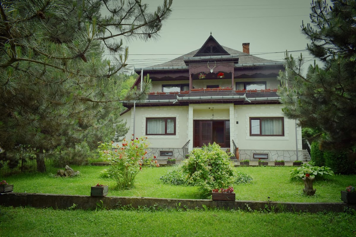 Casa dintre pini
