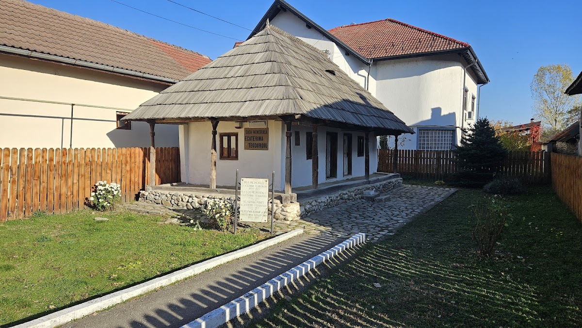 Casa Memorială Ecaterina Teodoroiu