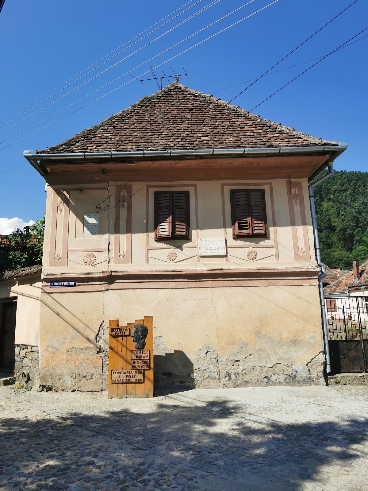 Casă memorială Emil Cioran