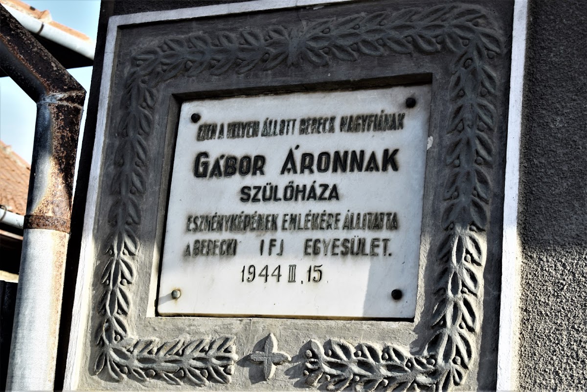 Casa Memorială Gábor Áron