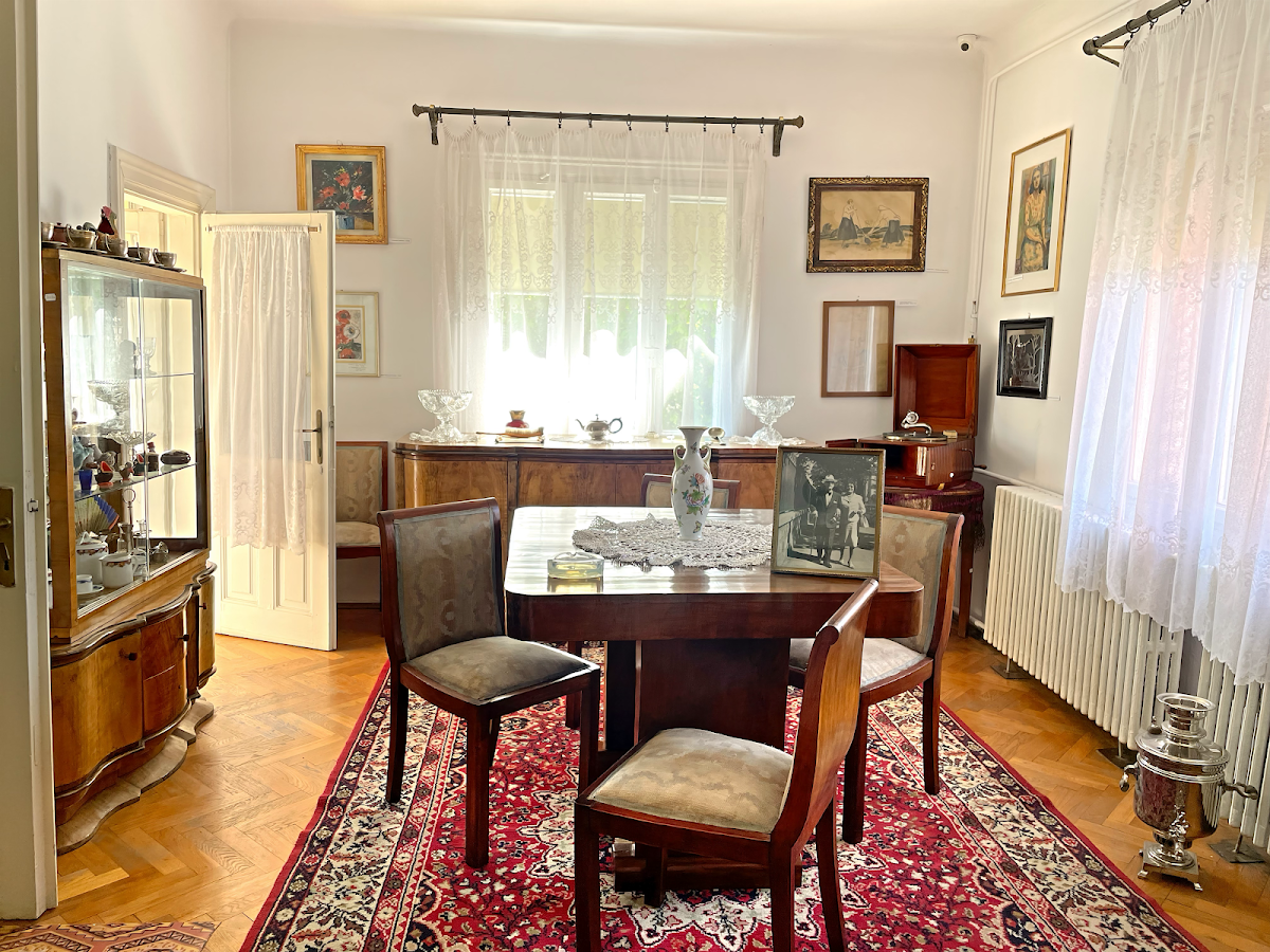 Tudor Arghezi Gedenkstätte - foto 4