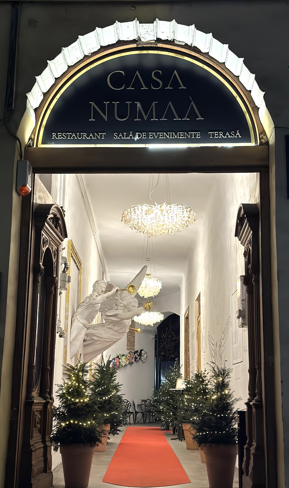 CASA NUMAÀ - Restaurant Cluj Napoca, Cluj-Napoca