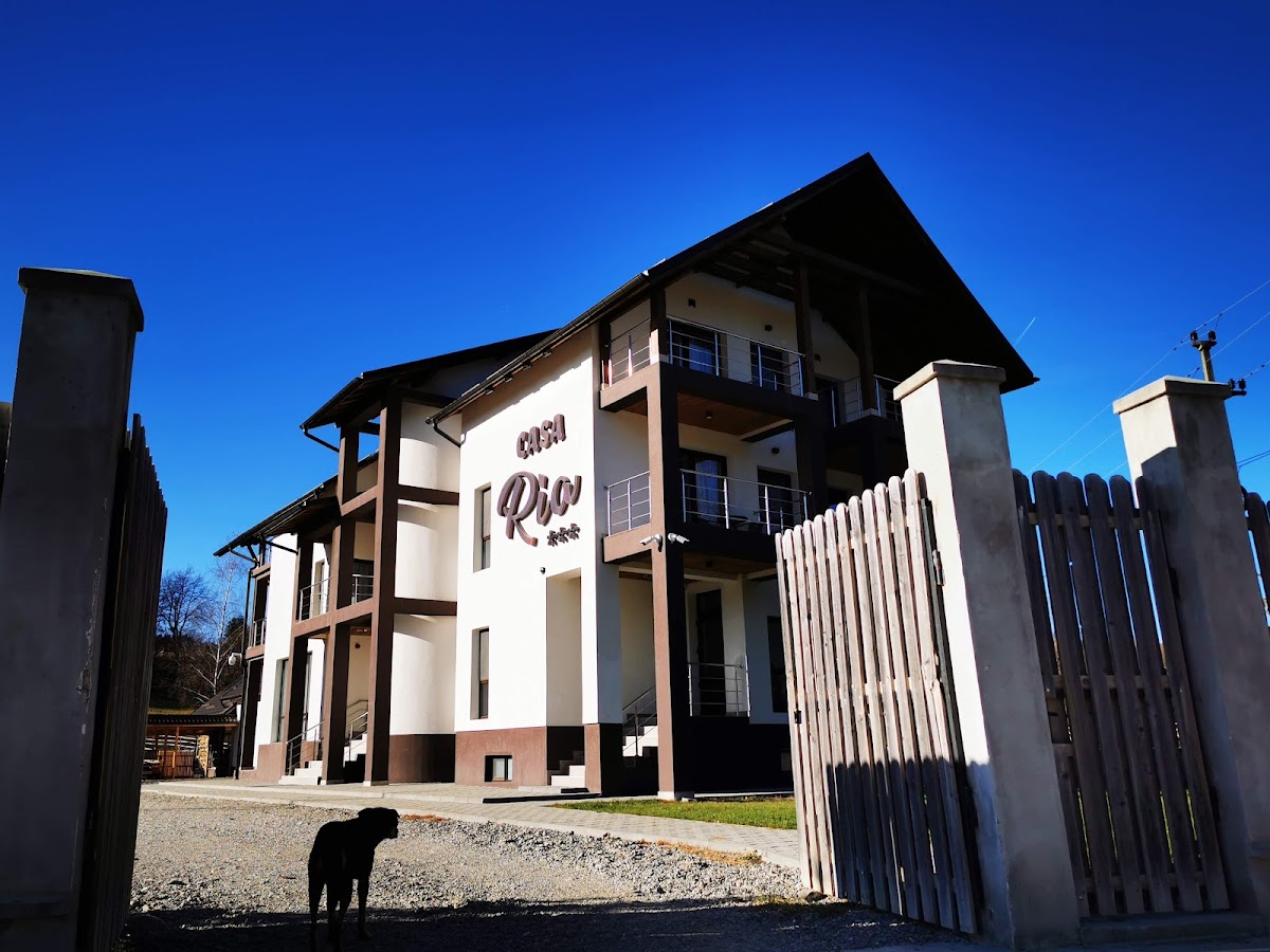Casa Ria, Cândeşti