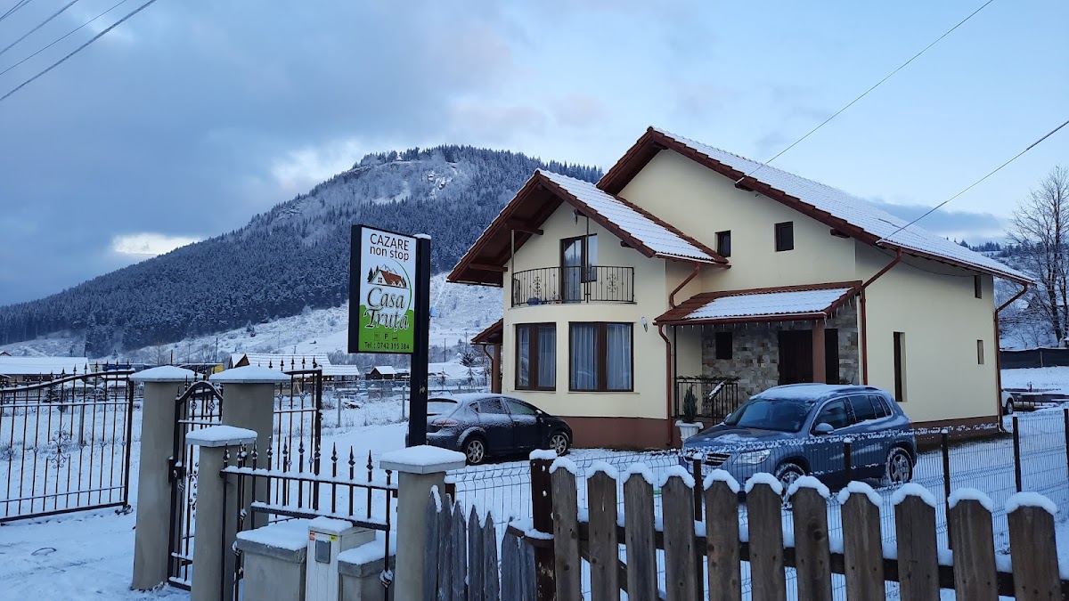 Casa Truța, Magherus