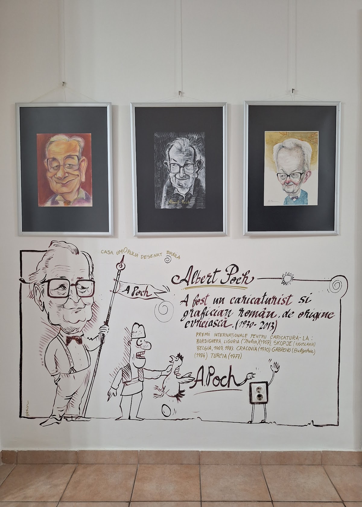 Casa Umorului Desenat - foto 3