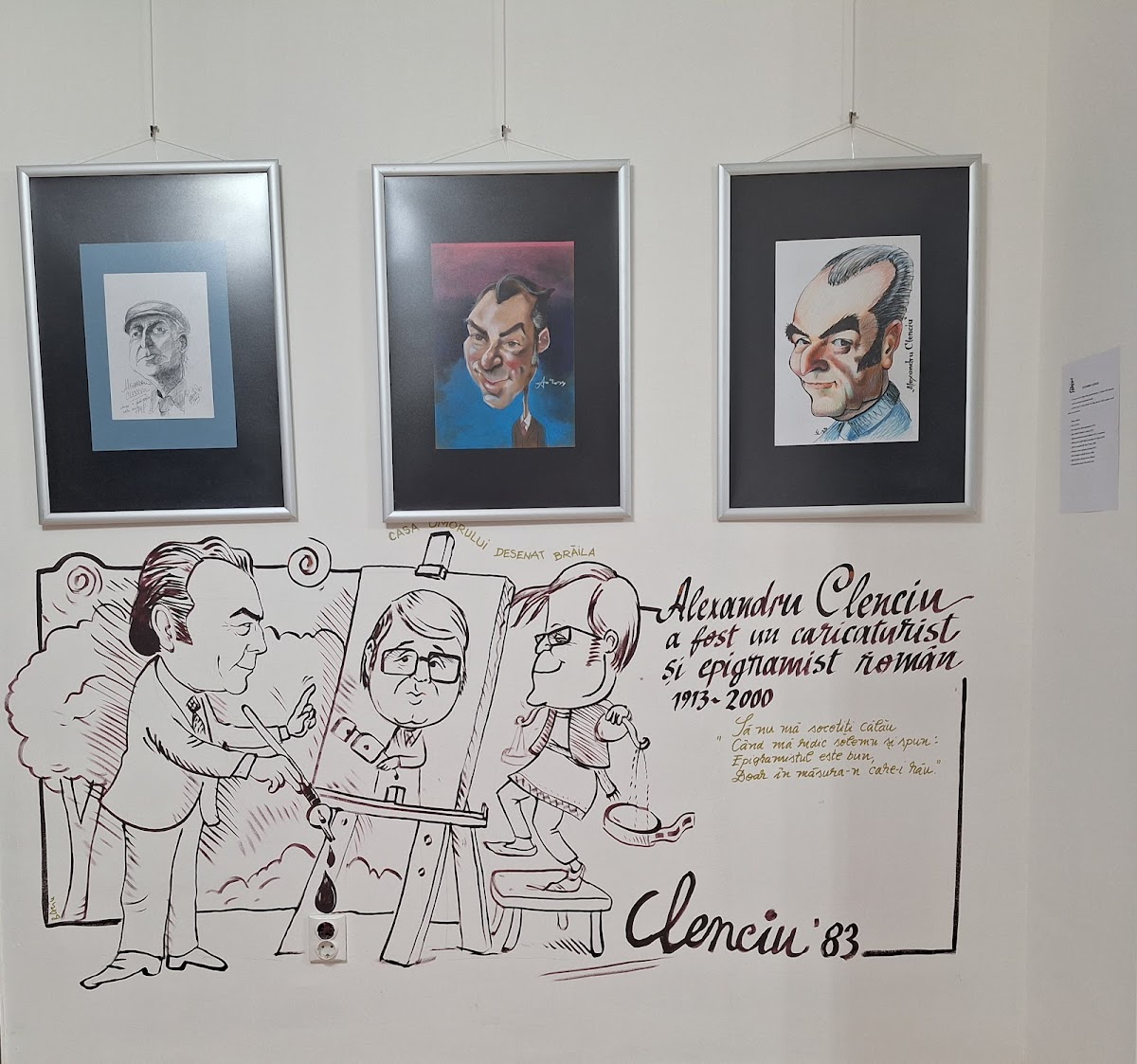 Casa Umorului Desenat - foto 4