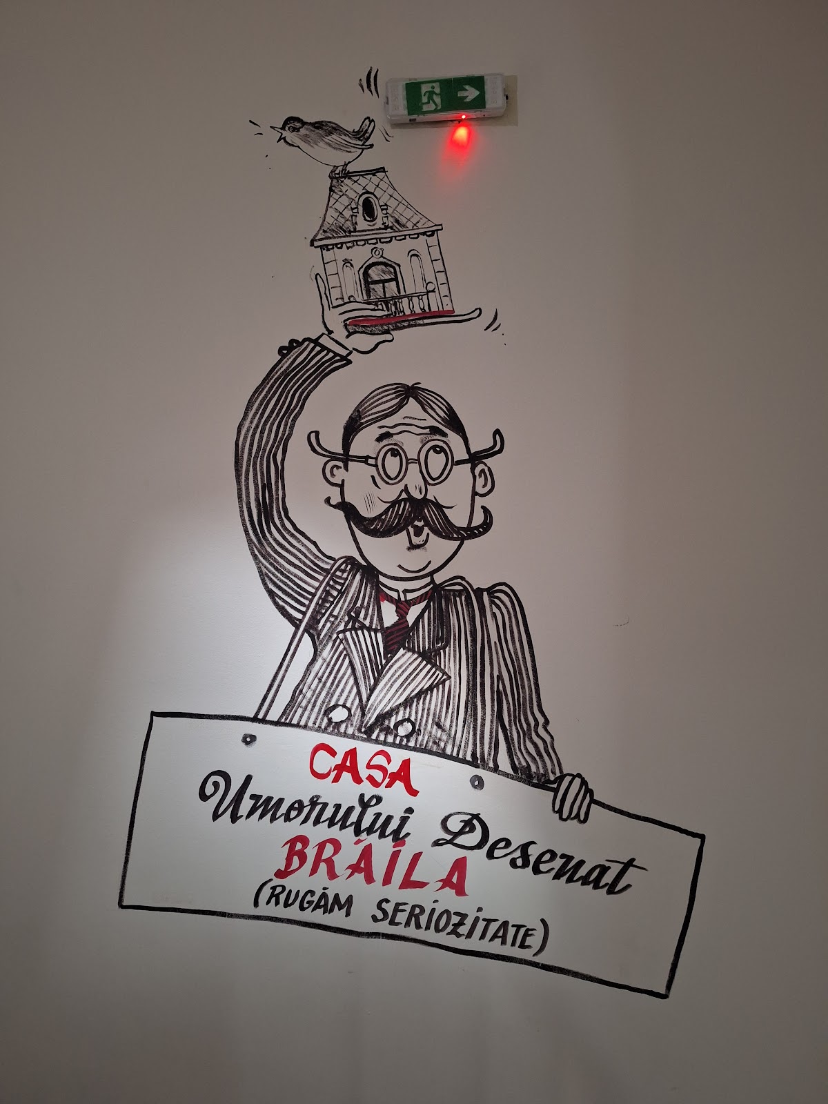 Casa Umorului Desenat - foto 5