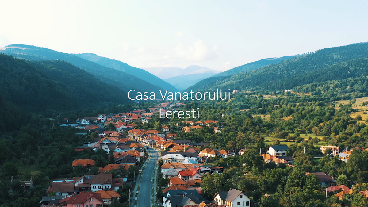 Casa Vânătorului Lerești, Lereşti