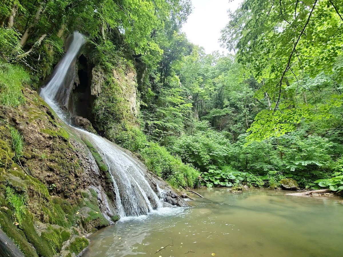 Cascada Burăul Mare
