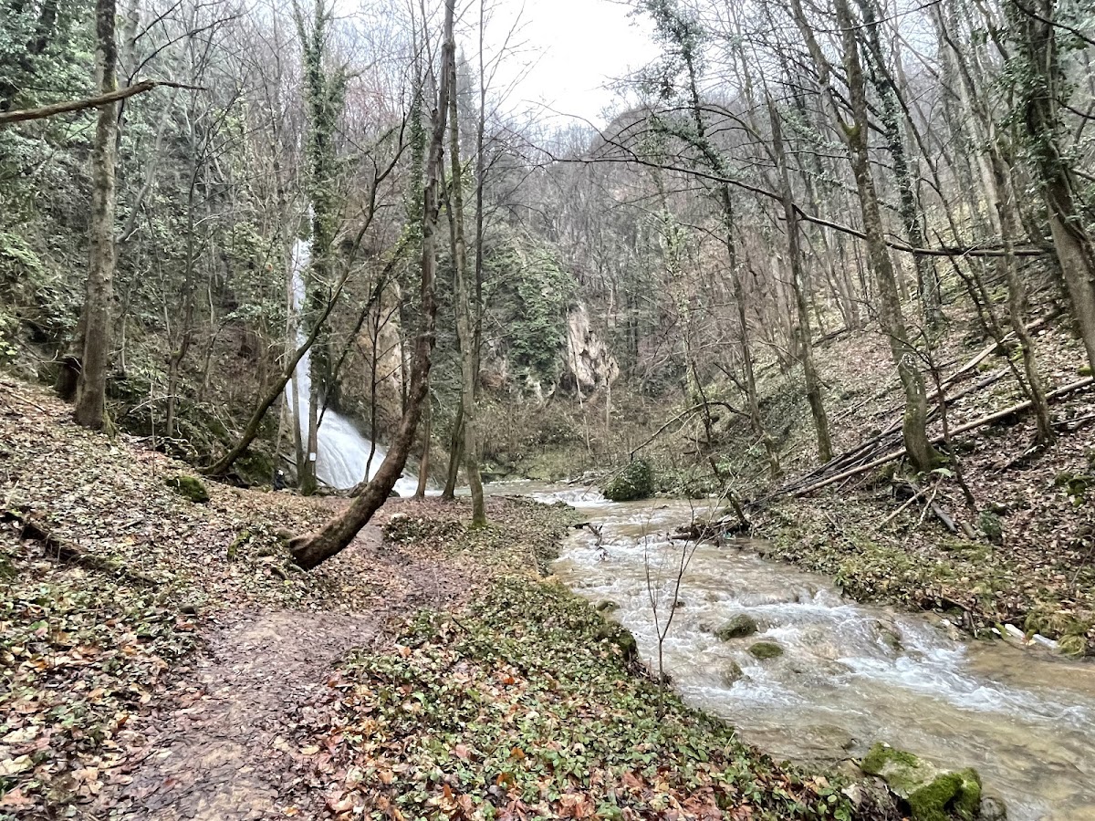 Cascada Burăul Mare - foto 2