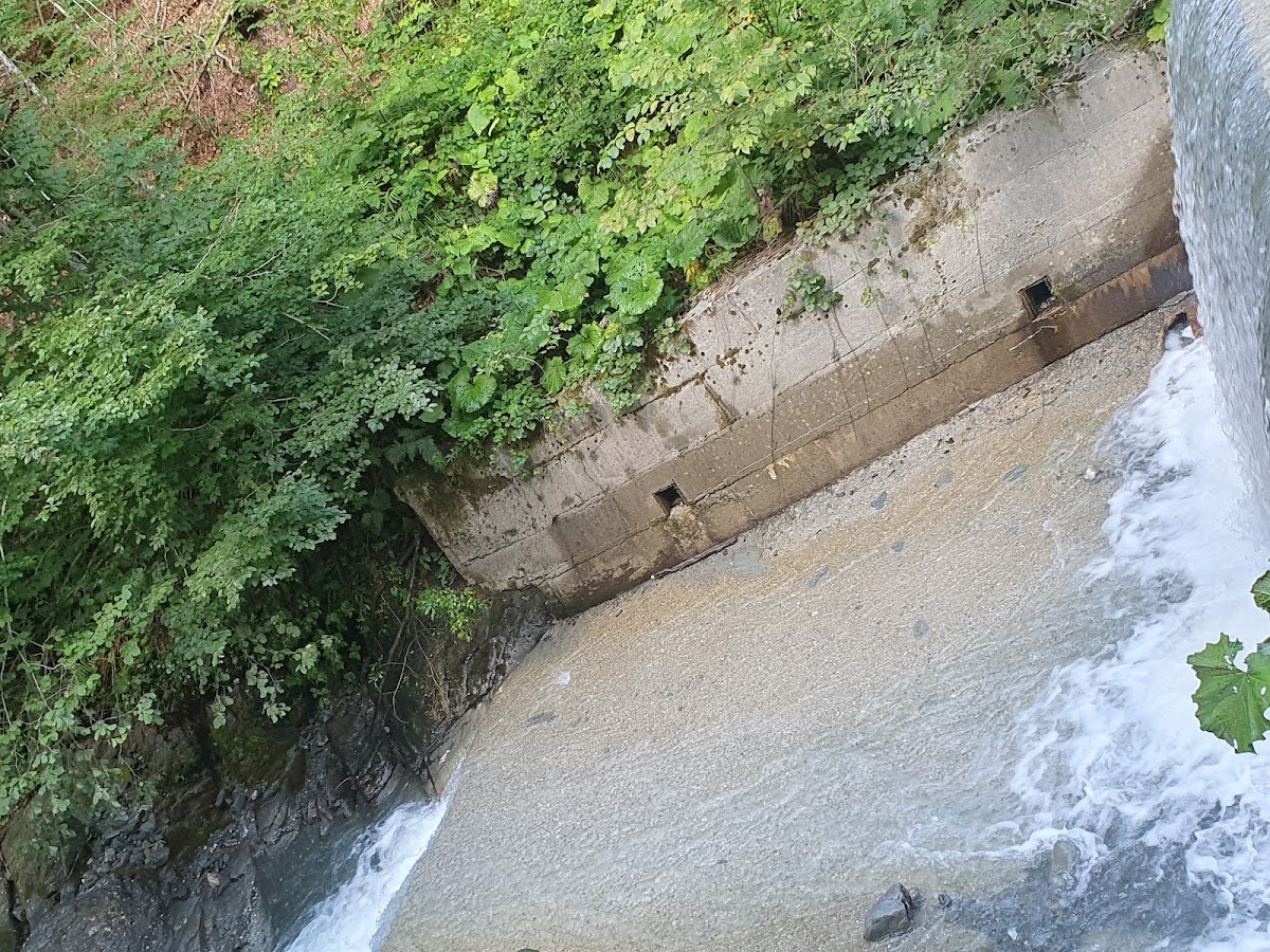 Cascada La Blide (Runcu) - foto 3