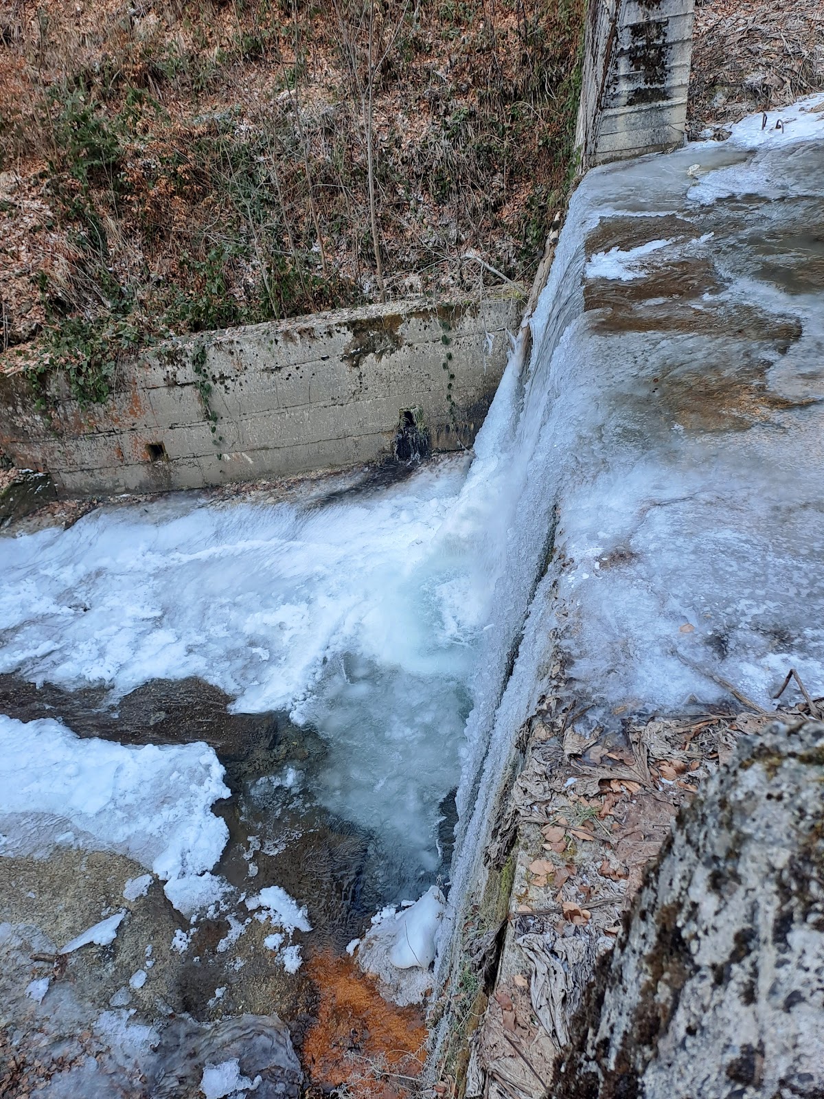 Cascada La Blide (Runcu) - foto 5