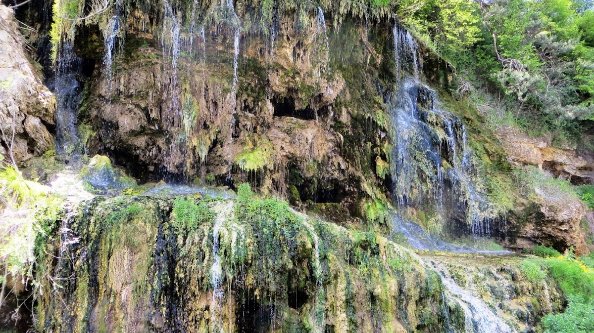 Cascada Mezotermală Toplița - foto 2