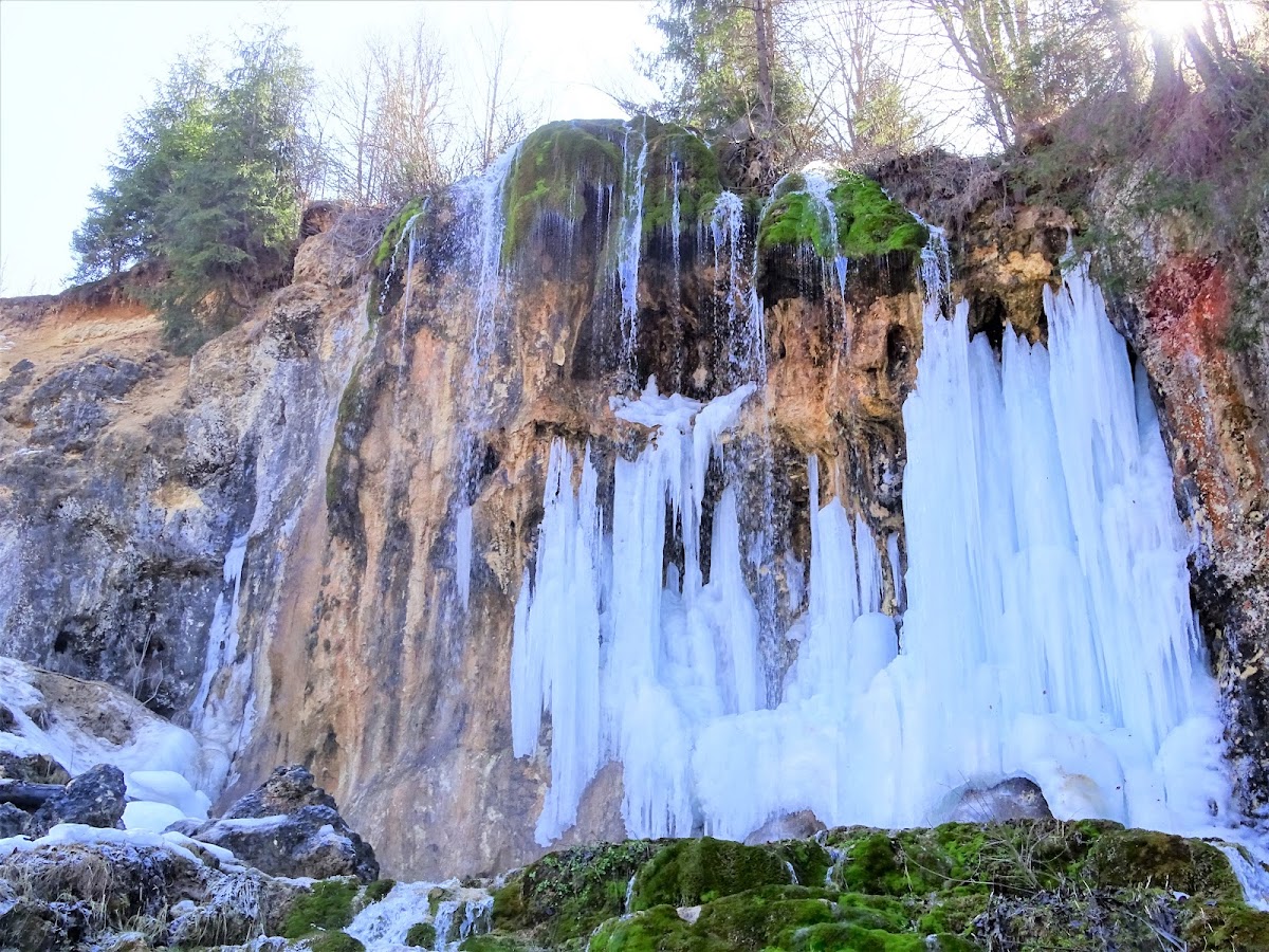 Cascades de Pișoaia - foto 3