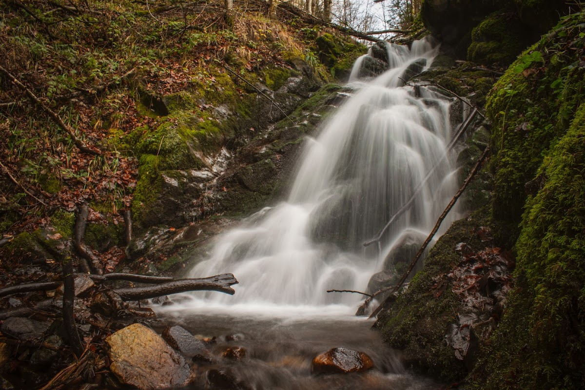 Cascada Ropote