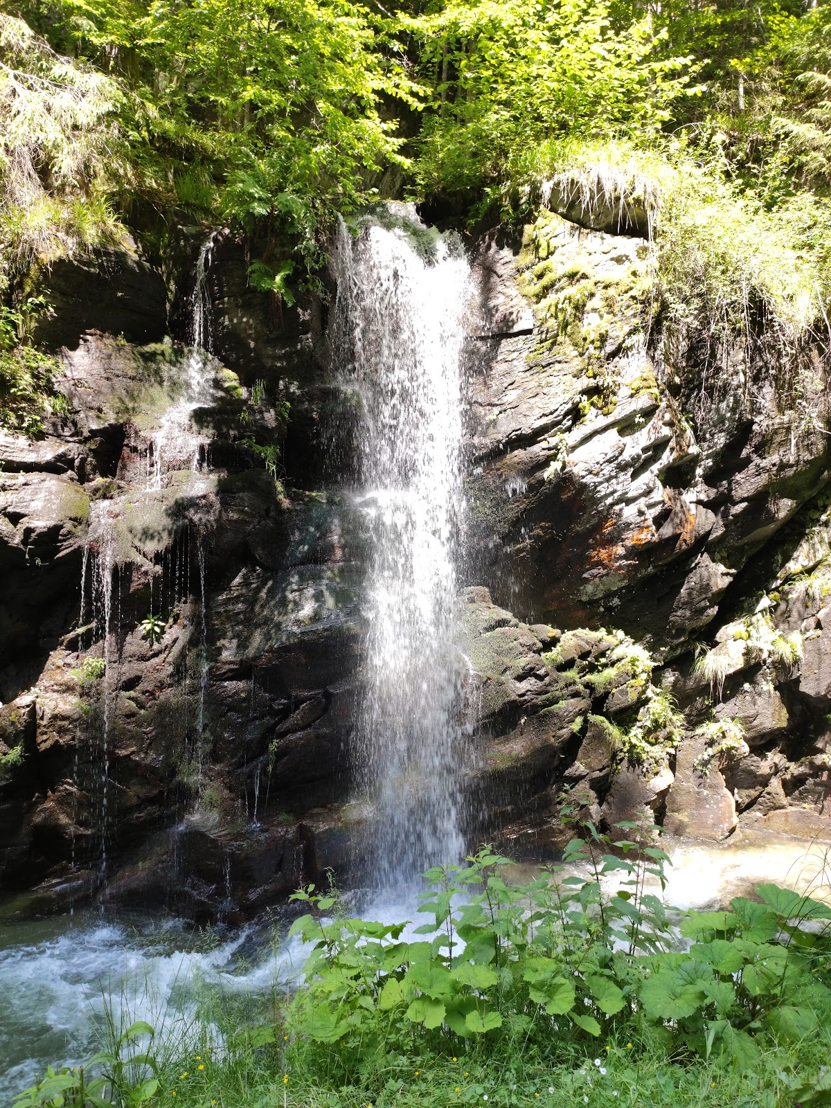 Cascada Voalul Miresei - foto 1