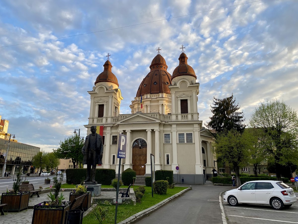 Catedrala Buna Vestire, Târgu Mureş