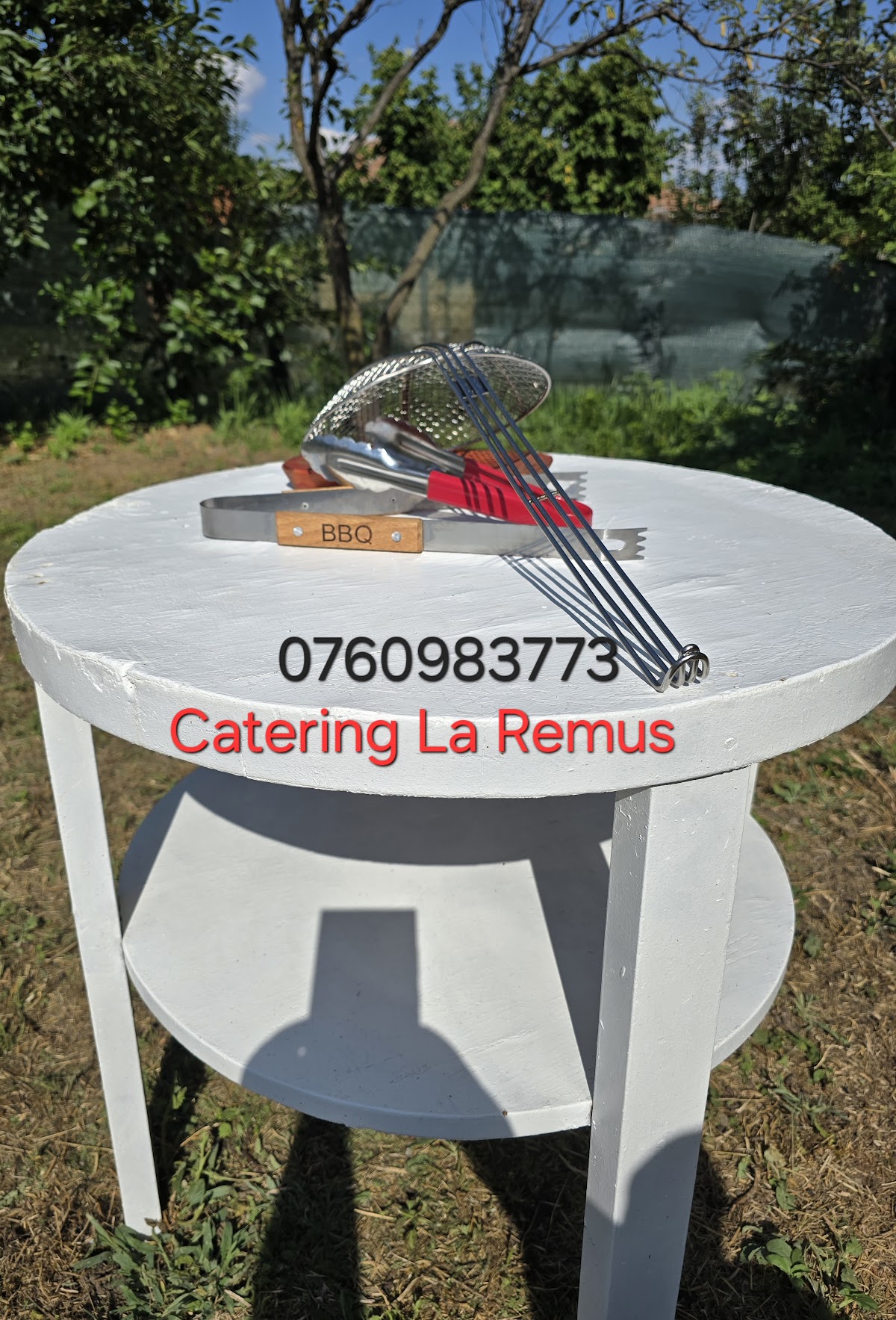 Catering la Remus