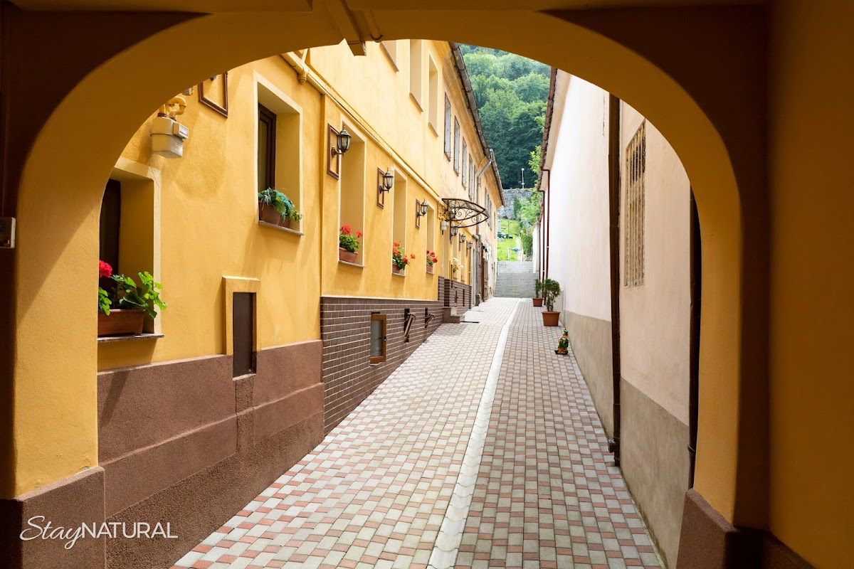 Alojamiento Hotel Centru - Brasov