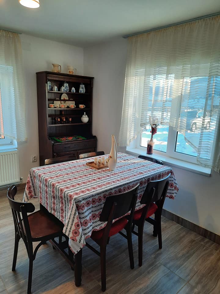 Hébergement chez Casa Dumitru et Elena Ciocanesti