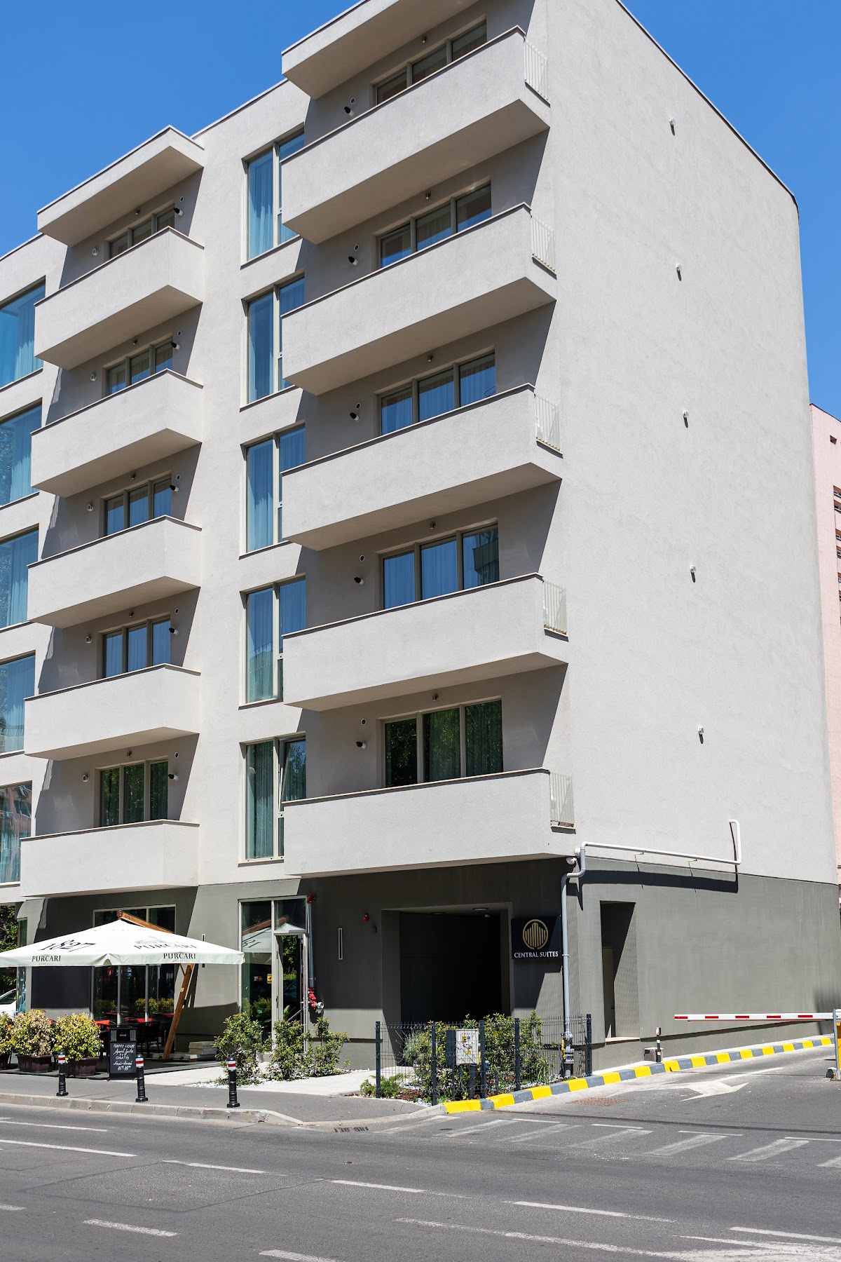 Central Suites - Apartmanbérlés Szállodai Rendszerben Bukarest, 2. Kerület