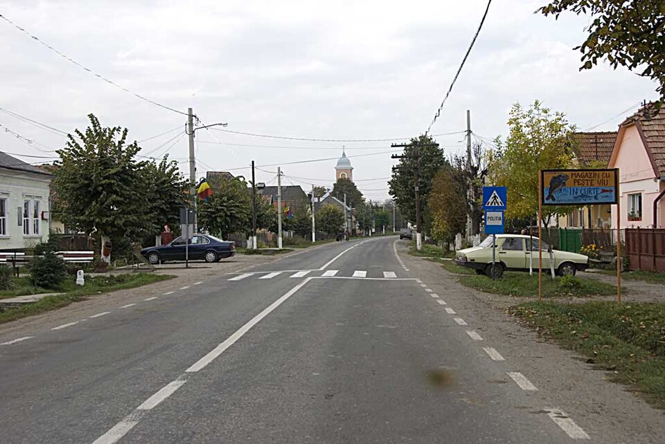 Centrul civic Câmpulung la Tisa