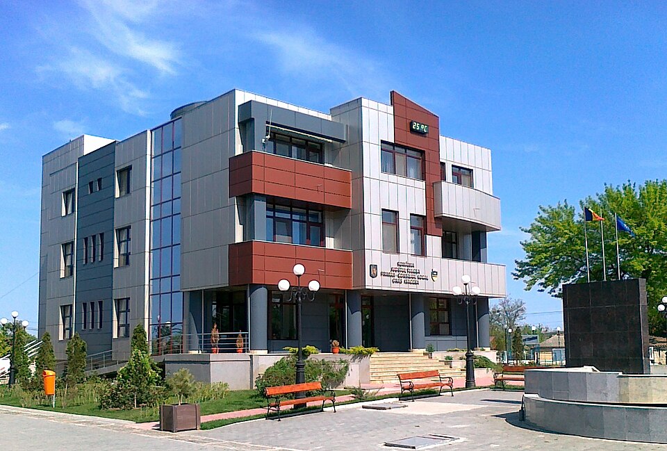 Centrul civic Isaccea, Isaccea