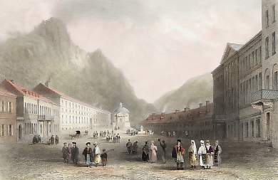 Buergerzentrum Mehadia, Mehadia