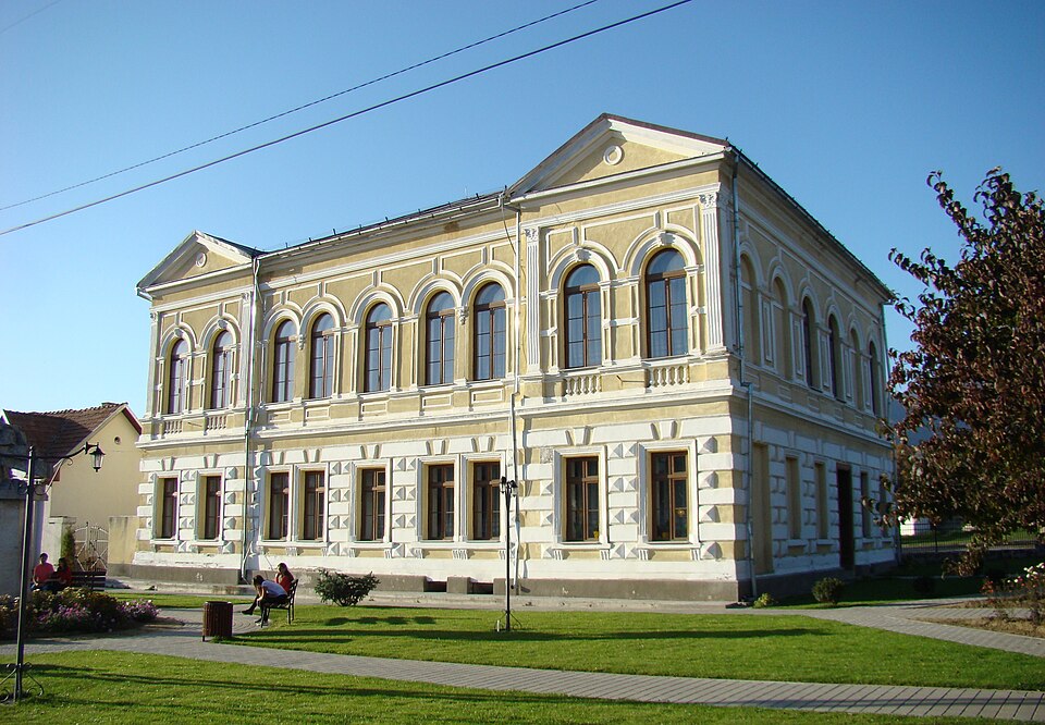 Centro civico Prundu Bârgăului, Prundu Bârgăului