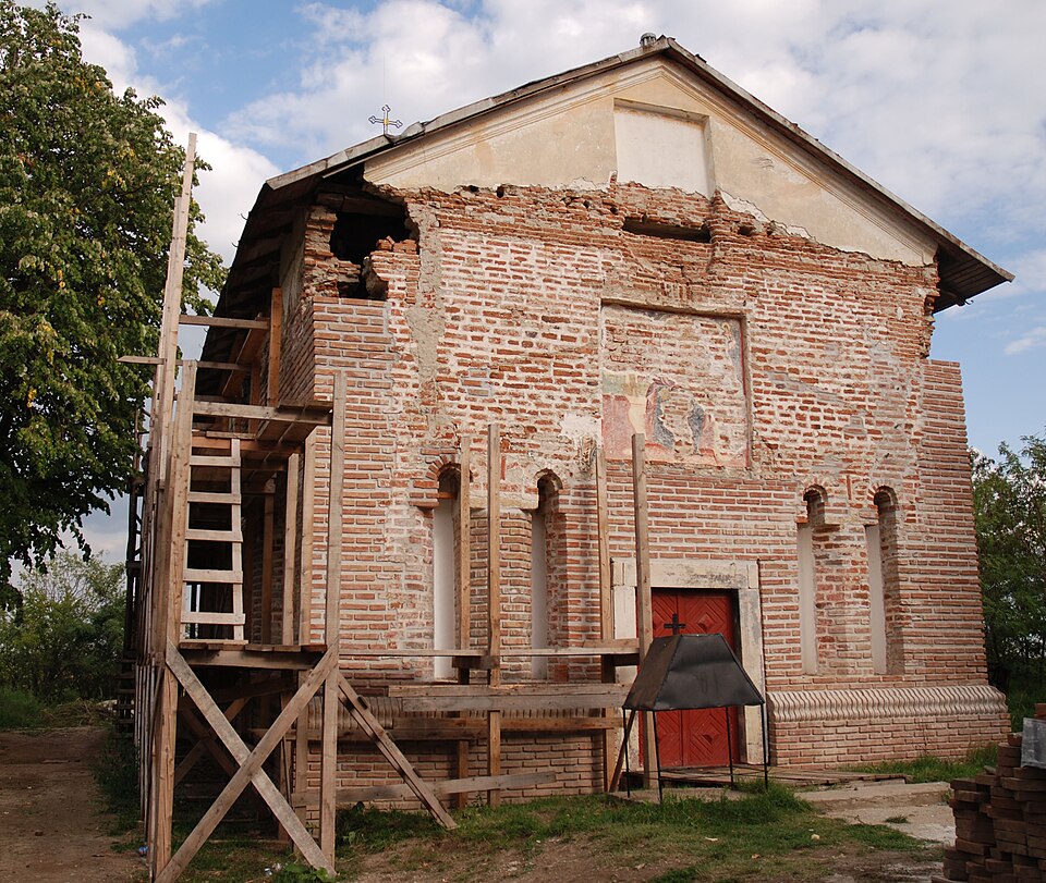 Centrul comunei Găiseni