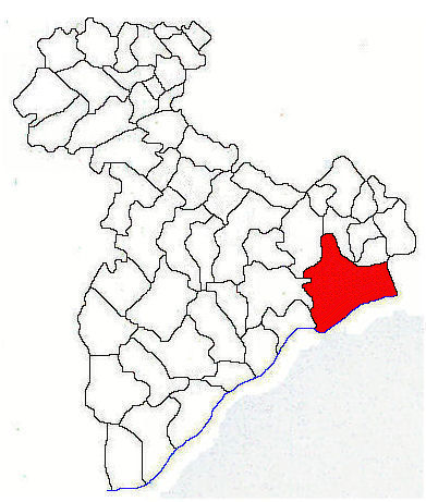 Centrul comunei Prundu