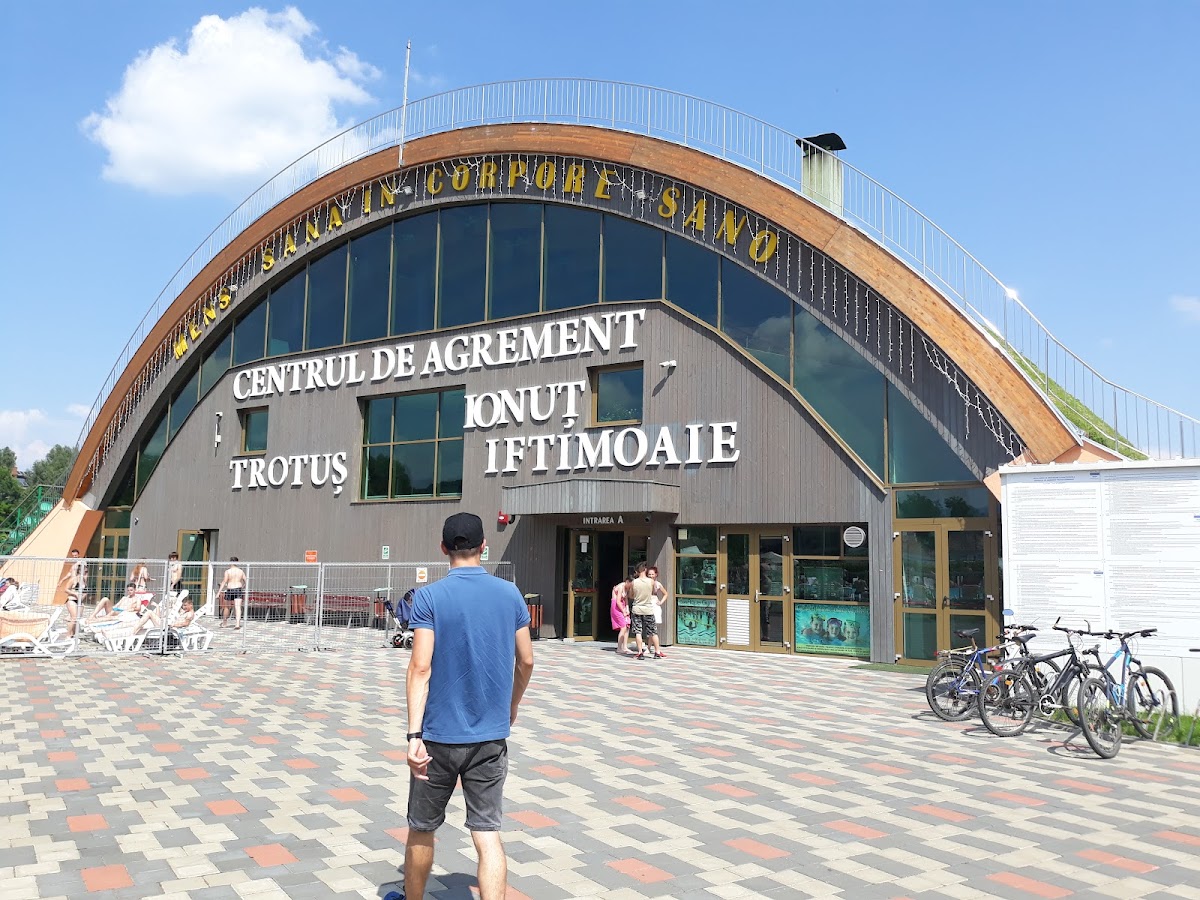 Centrul de Agrement Trotuș "Ionuţ Iftimoaie" - Comăneşti - foto 2