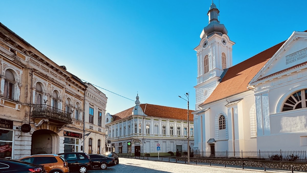 Centrul istoric din Târgu Secuiesc