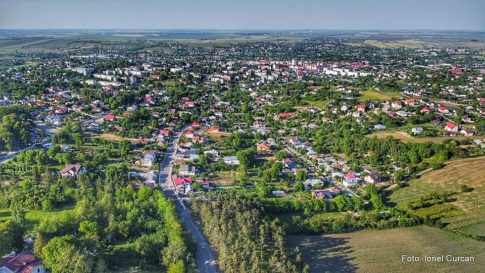 Centrul istoric Dorohoi