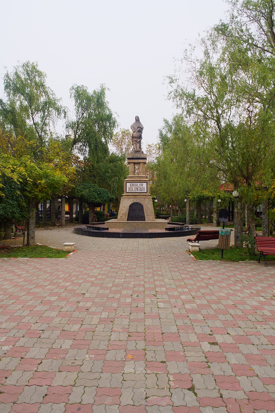 Centro historico Voluntari