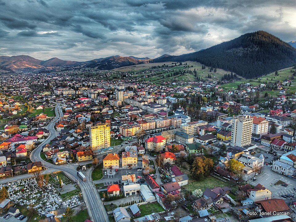 Centrul vechi Câmpulung Moldovenesc