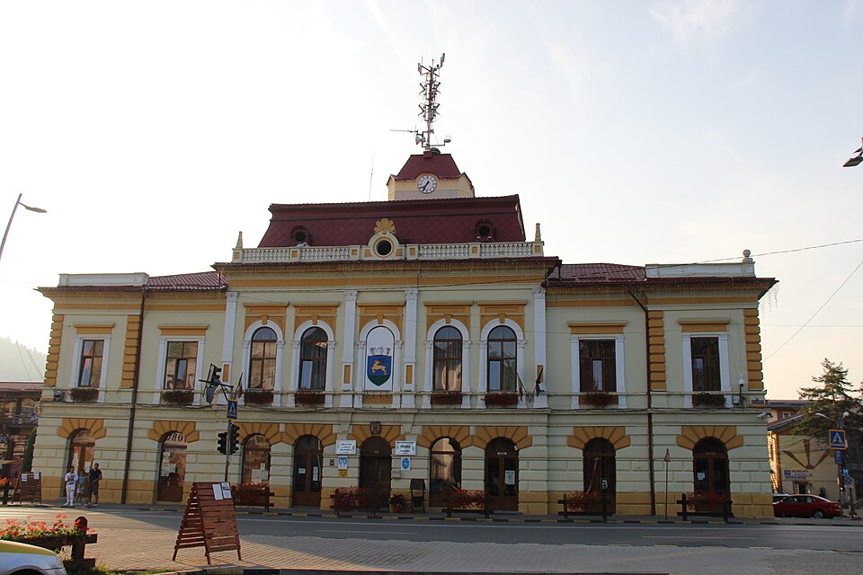 Centrul vechi Gura Humorului