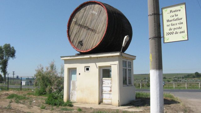 Centrul vechi Murfatlar, Murfatlar